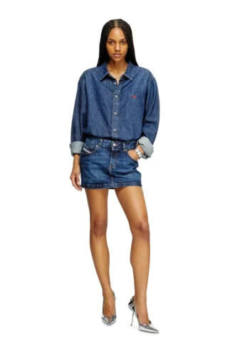 de-ron Minigonna in denim