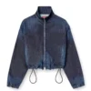 de-sanderz jogg Giacca JoggJeans con collo alto de-sanderz jogg Giacca JoggJeans con collo alto