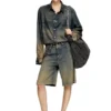 de-sire-short-s Shorts in denim sfumato fluido de-sire-short-s Shorts in denim sfumato fluido