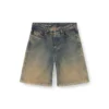 de-sire-short-s Shorts in denim sfumato fluido de-sire-short-s Shorts in denim sfumato fluido