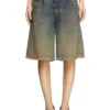 de-sire-short-s Shorts in denim sfumato fluido de-sire-short-s Shorts in denim sfumato fluido