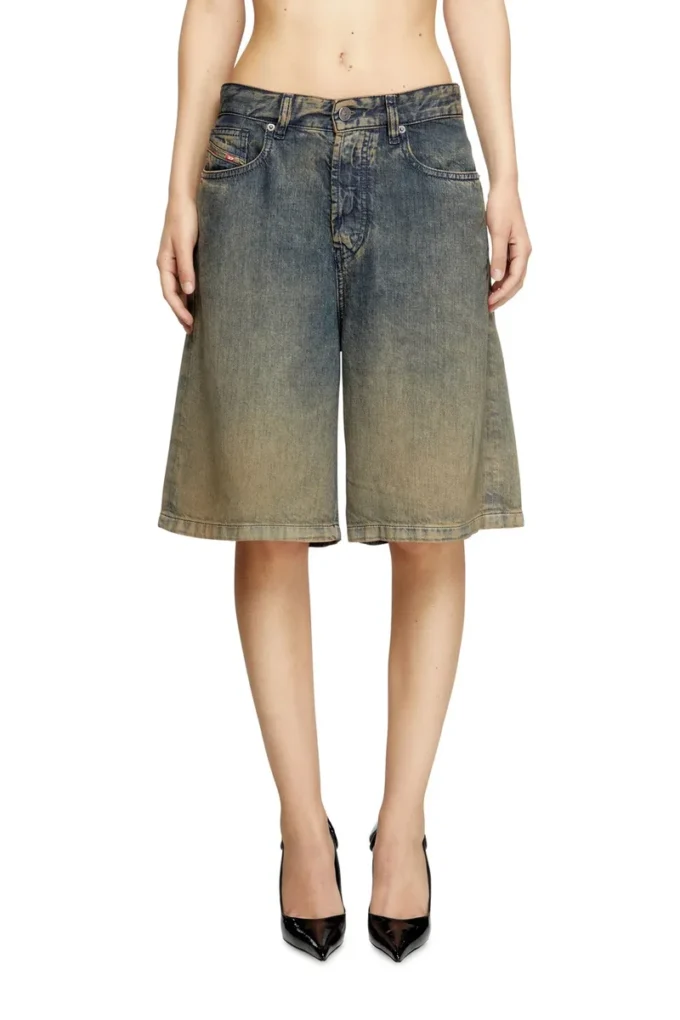 de-sire-short-s Shorts in denim sfumato fluido de-sire-short-s Shorts in denim sfumato fluido