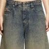 de-sire-short-s Shorts in denim sfumato fluido de-sire-short-s Shorts in denim sfumato fluido