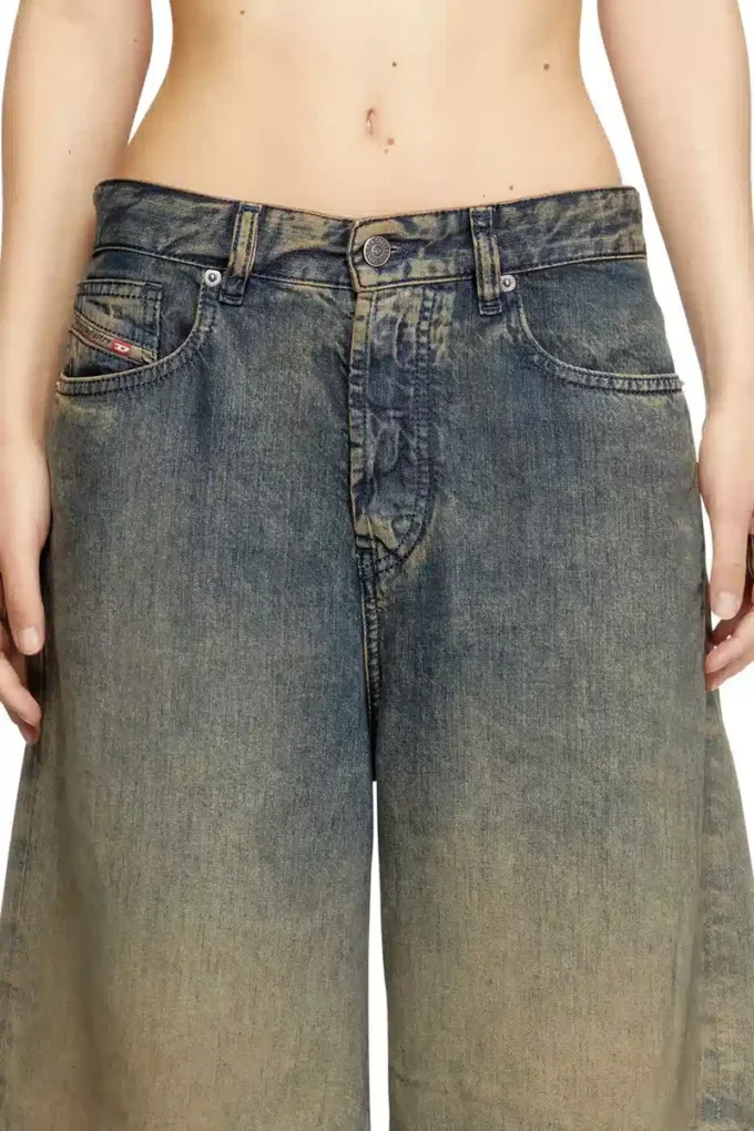 de-sire-short-s Shorts in denim sfumato fluido de-sire-short-s Shorts in denim sfumato fluido