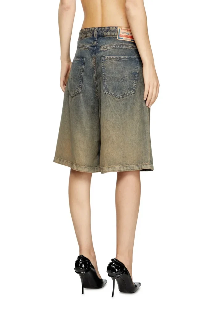 de-sire-short-s Shorts in denim sfumato fluido de-sire-short-s Shorts in denim sfumato fluido