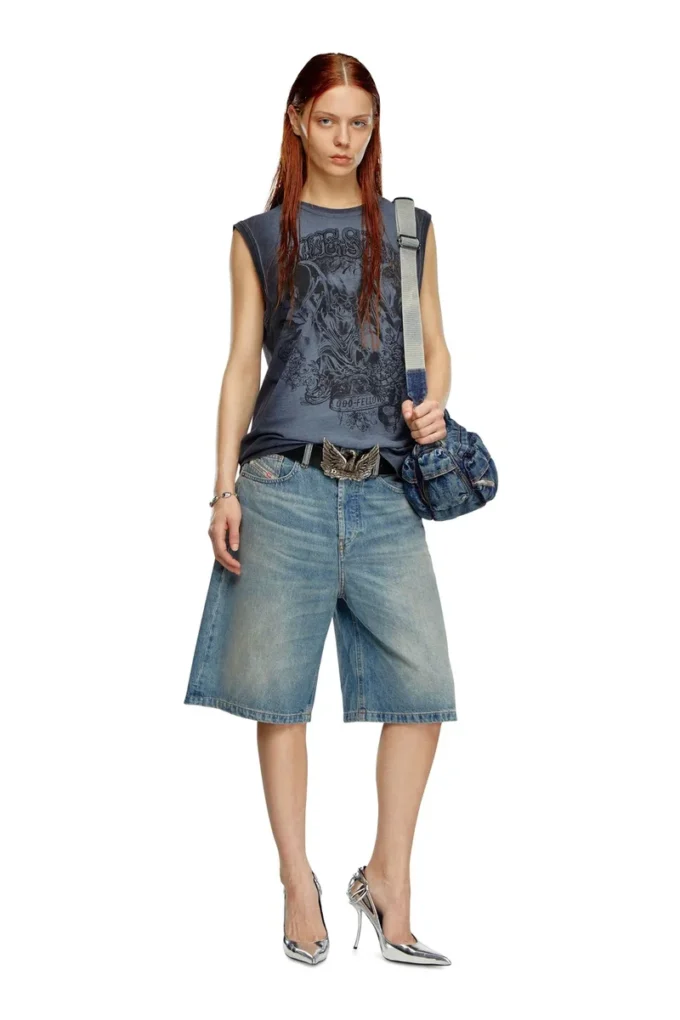 de-sire-short Shorts in denim