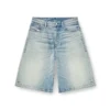 de-sire-short Shorts in denim effetto consumato de-sire-short Shorts in denim effetto consumato