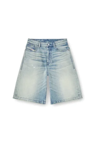 de-sire-short Shorts in denim effetto consumato