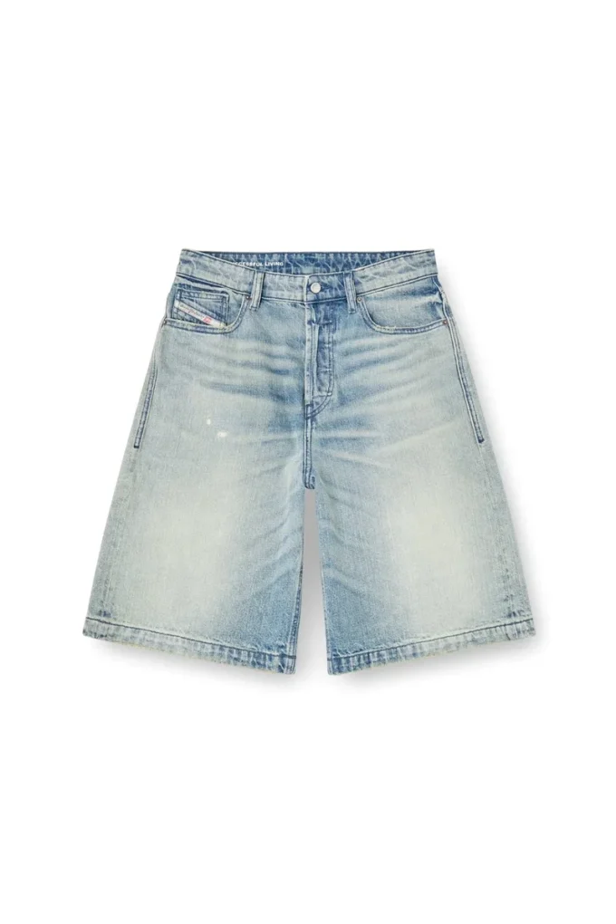 de-sire-short Shorts in denim effetto consumato de-sire-short Shorts in denim effetto consumato