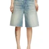 de-sire-short Shorts in denim effetto consumato de-sire-short Shorts in denim effetto consumato