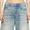 de-sire-short Shorts in denim effetto consumato de-sire-short Shorts in denim effetto consumato