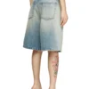 de-sire-short Shorts in denim effetto consumato de-sire-short Shorts in denim effetto consumato