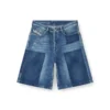 de-sire-short Shorts in denim effetto contrasto de-sire-short Shorts in denim effetto contrasto