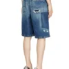de-sire-short Shorts in denim effetto contrasto de-sire-short Shorts in denim effetto contrasto