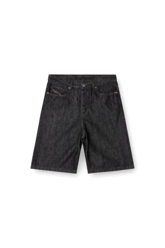 de-sire-short Shorts in denim lavato