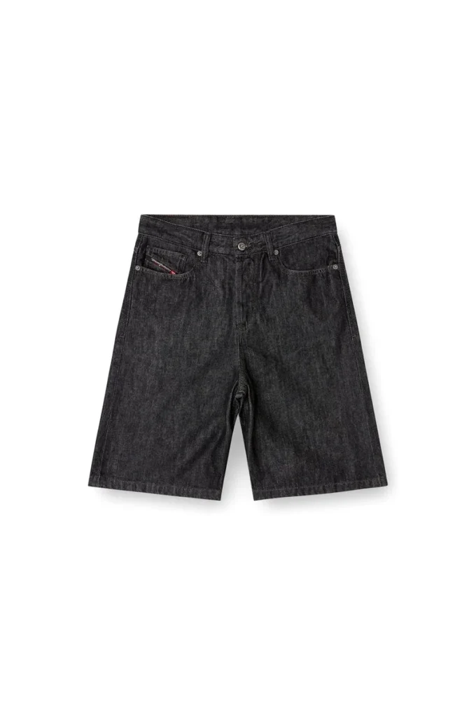 de-sire-short Shorts in denim lavato de-sire-short Shorts in denim lavato