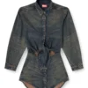 de-susan-s Abito in denim fluido