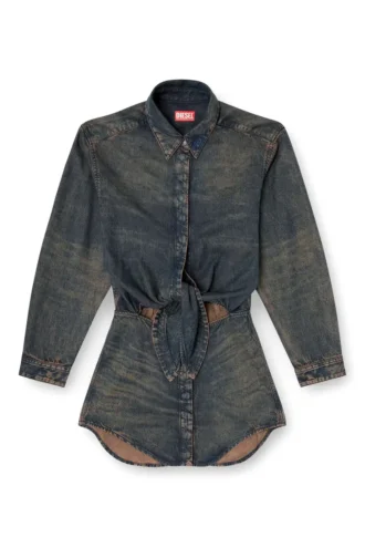 de-susan-s Abito in denim fluido