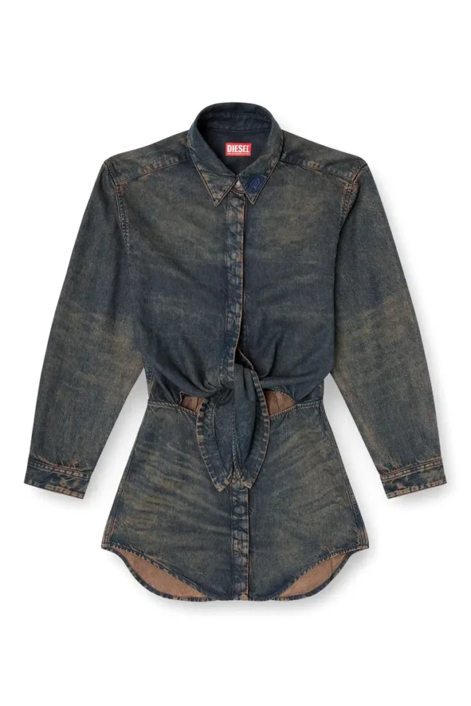 de-susan-s Abito in denim fluido