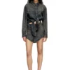 de-susan-s Abito in denim fluido