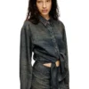 de-susan-s Abito in denim fluido