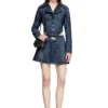 de-sweny-s1 Minigonna in denim Principe di Galles de-sweny-s1 Minigonna in denim Principe di Galles