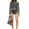 de-tapi-fsh1 Top senza maniche in denim tie-dye pied-de-poule de-tapi-fsh1 Top senza maniche in denim tie-dye pied-de-poule