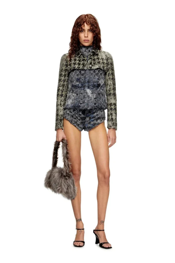 de-tapi-fsh1 Top senza maniche in denim tie-dye pied-de-poule de-tapi-fsh1 Top senza maniche in denim tie-dye pied-de-poule