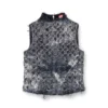 de-tapi-fsh1 Top senza maniche in denim tie-dye pied-de-poule de-tapi-fsh1 Top senza maniche in denim tie-dye pied-de-poule
