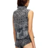 de-tapi-fsh1 Top senza maniche in denim tie-dye pied-de-poule de-tapi-fsh1 Top senza maniche in denim tie-dye pied-de-poule