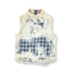 de-tapi-fsh2 Top senza maniche in denim con trama pied-de-poule de-tapi-fsh2 Top senza maniche in denim con trama pied-de-poule
