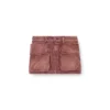 de-ton Minigonna in denim con tasche applicate