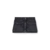 de-ton Minigonna in denim con trama batavia de-ton Minigonna in denim con trama batavia