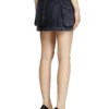 de-ton Minigonna in denim con trama batavia de-ton Minigonna in denim con trama batavia