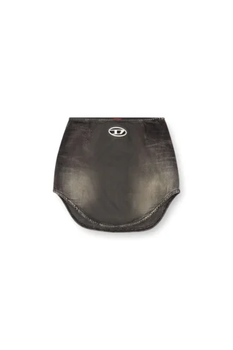 de-vany-s Minigonna in denim con logo Oval D