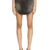 de-vany-s Minigonna in denim con logo Oval D