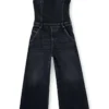 de-vors Tuta con spalline in denim batavia de-vors Tuta con spalline in denim batavia