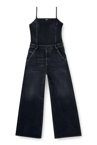 de-vors Tuta con spalline in denim batavia de-vors Tuta con spalline in denim batavia