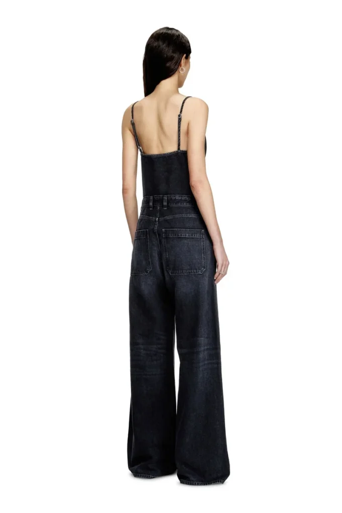 de-vors Tuta con spalline in denim batavia de-vors Tuta con spalline in denim batavia