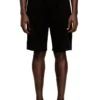 devin-d-pop Pantaloncini lounge in cotone con logo Diesel