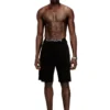 devin-d-pop Pantaloncini lounge in cotone con logo Diesel