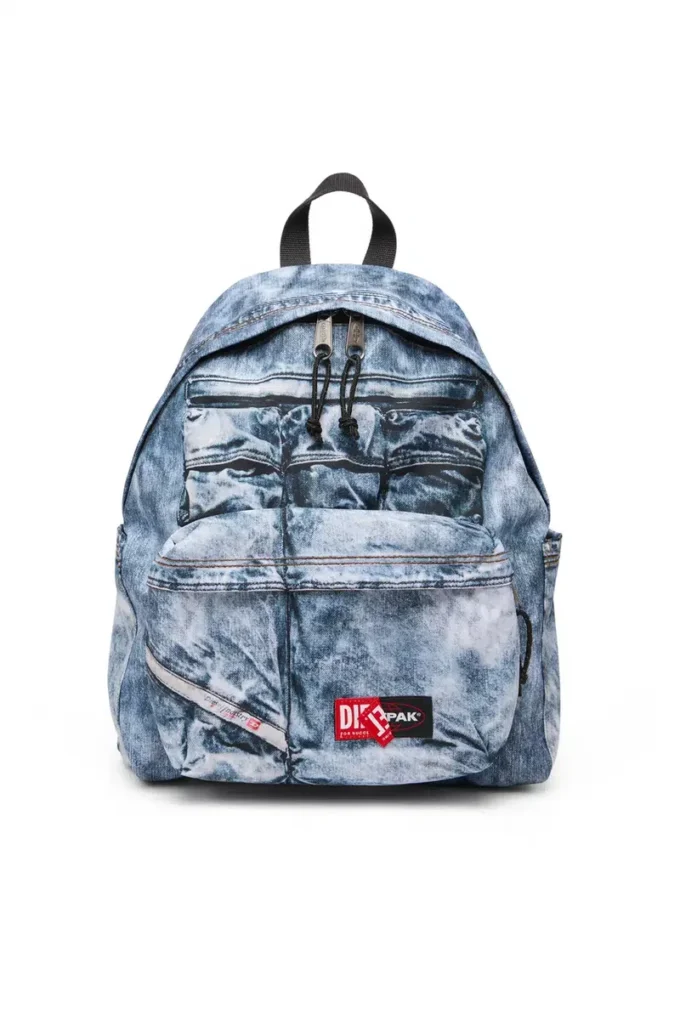 Diesel day pak’r Zaino in denim trompe l’oeil Diesel day pak’r Zaino in denim trompe l’oeil