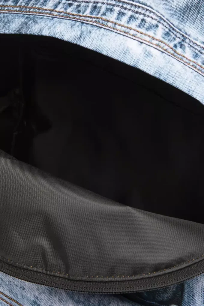 Diesel day pak’r Zaino in denim trompe l’oeil Diesel day pak’r Zaino in denim trompe l’oeil