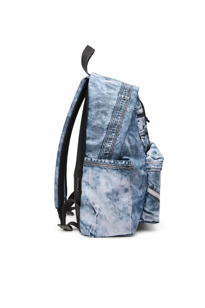 Diesel day pak’r Zaino in denim trompe l’oeil Diesel day pak’r Zaino in denim trompe l’oeil