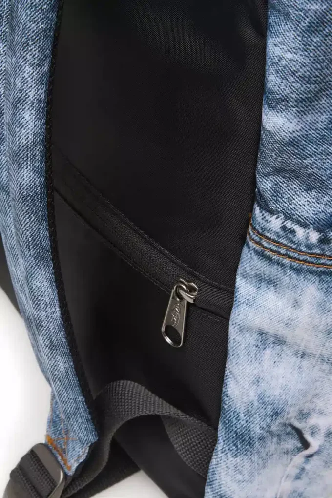Diesel day pak’r Zaino in denim trompe l’oeil Diesel day pak’r Zaino in denim trompe l’oeil