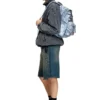 Diesel day pak’r Zaino in denim trompe l’oeil Diesel day pak’r Zaino in denim trompe l’oeil