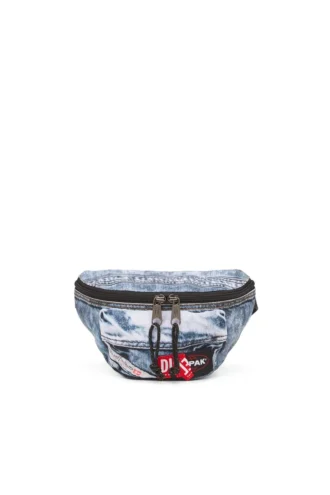 Diesel springer Marsupio in denim trompe l’oeil
