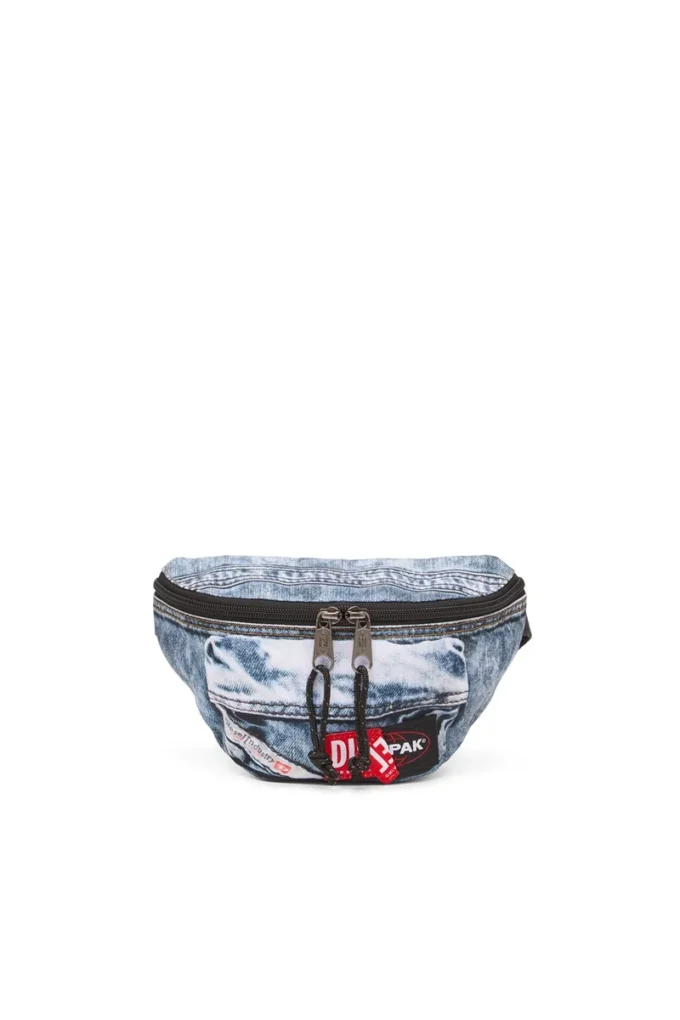 Diesel springer Marsupio in denim trompe l’oeil Diesel springer Marsupio in denim trompe l’oeil