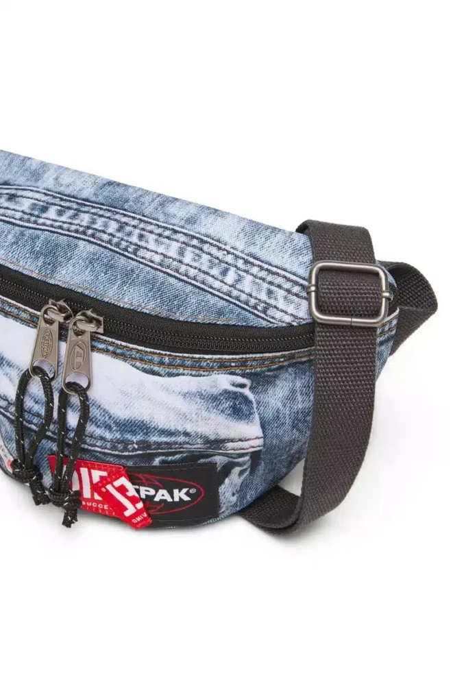 Diesel springer Marsupio in denim trompe l’oeil Diesel springer Marsupio in denim trompe l’oeil