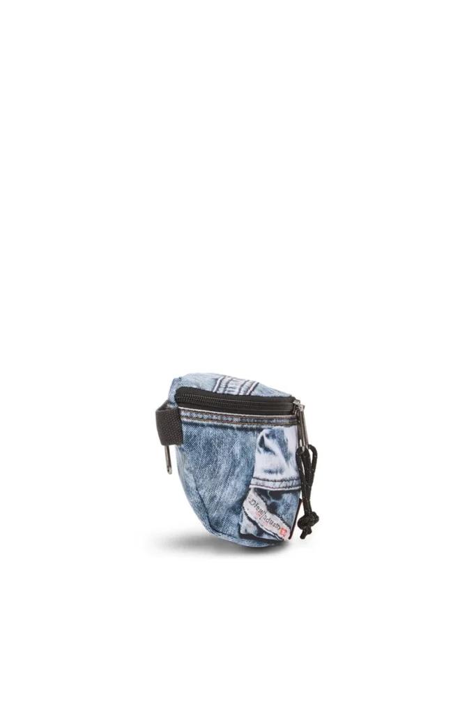 Diesel springer Marsupio in denim trompe l’oeil Diesel springer Marsupio in denim trompe l’oeil